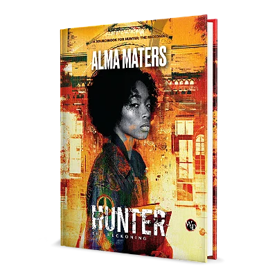 Hunter: The Reckoning 5th Edition Roleplaying Game Alma Maters Sourcebook