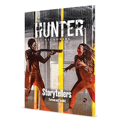 Hunter: The Reckoning 5th Edition Roleplaying Game Storyteller Screen Kit
