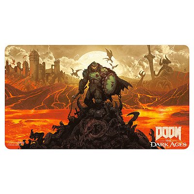 Playmat: Doom: The Dark Ages: Wrath