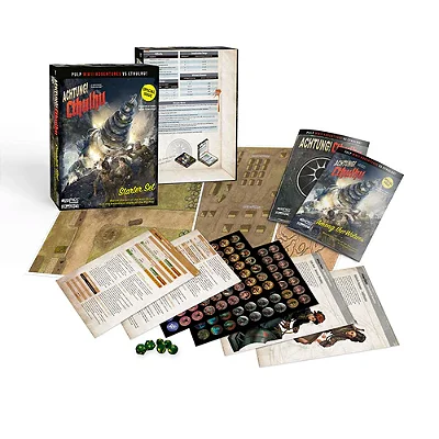 Achtung! Cthulhu 2d20 Starter Set - Importado