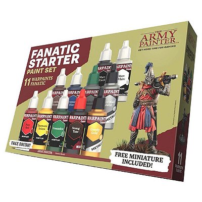 Warpaints Fanatic: Starter Set - Importado