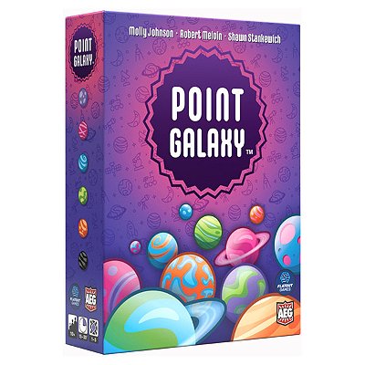 Point Galaxy - Card Game - Importado