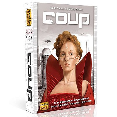 Coup - Card Game - Importado