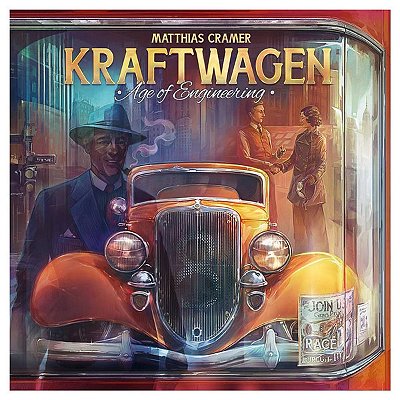 Kraftwagen: Age of Engineering - Importado