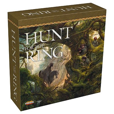 Lord of the Rings: War of The Ring Hunt for the Ring