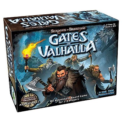 Shadows of Brimstone: Gates of Valhalla Adventure Set
