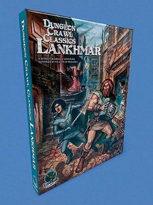 Dungeon Crawl Classics Lankhmar Boxed Set (Boxed RPG Setting)