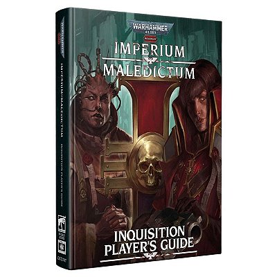 Warhammer 40,000 Roleplay: Imperium Maledictum: Inquisition Player's Guide