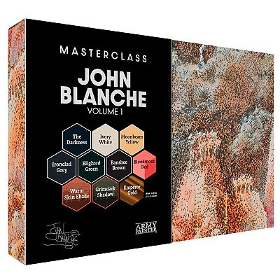 Masterclass: John Blanche Paint Set Volume 1