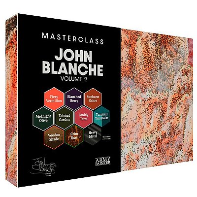 Masterclass: John Blanche Paint Set Volume 2