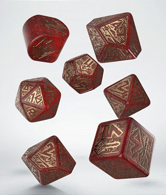 Dwarven Dice Set - Jewels (7)