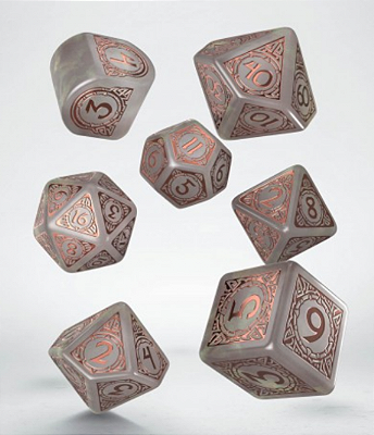 Viking Modern Dice Set - Niflheim (7)