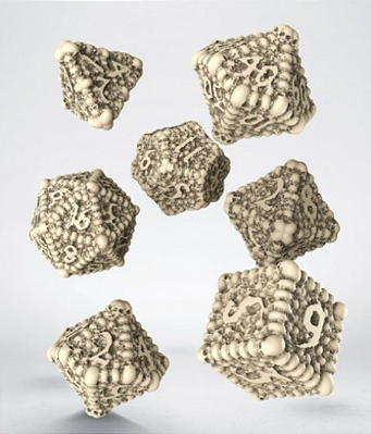 Dice Macabre Set (7)