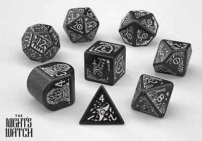 Game of Thrones - Night's Watch Dice Set (8)