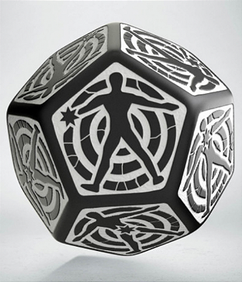 Hit Location D12 - Black with White (1)