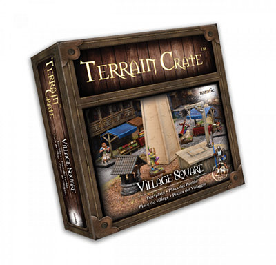 Terrain Crates: Village Square