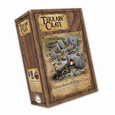 Terrain Crates: Abandoned Town
