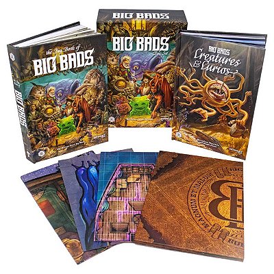 D&D 5E: Big Bads: Bestiary Box Set