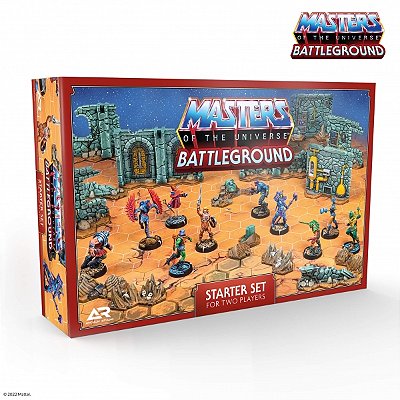 Masters of the Universe: Battleground Starter Set for Two Players
