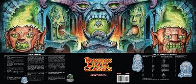 Dungeon Crawl Classics RPG Judge’s Screen