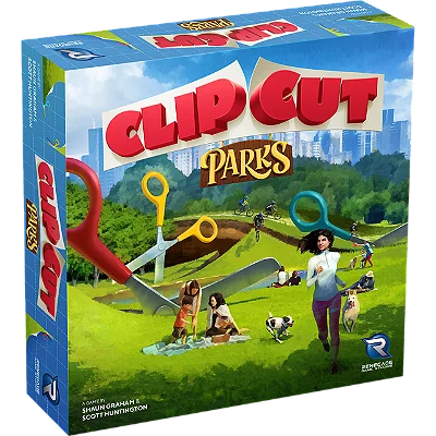 ClipCut Parks - Boardgame - Importado
