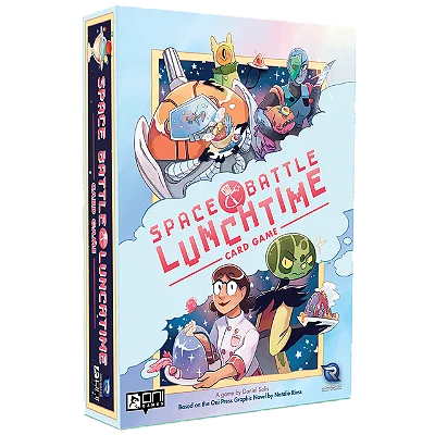 Space Battle Lunchtime - Card Game - Importado