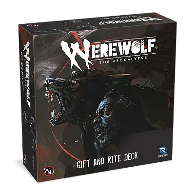 Werewolf: The Apocalypse 5th Edition Roleplaying Game Gift & Rite Deck Accessory