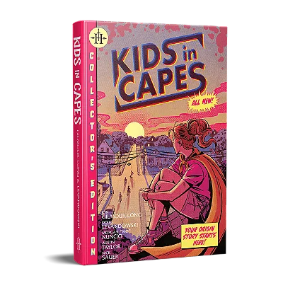 Kids in Capes Deluxe Hardcover Edition