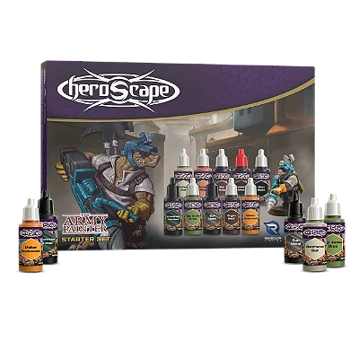 Heroscape: Army Painter Starter Set
