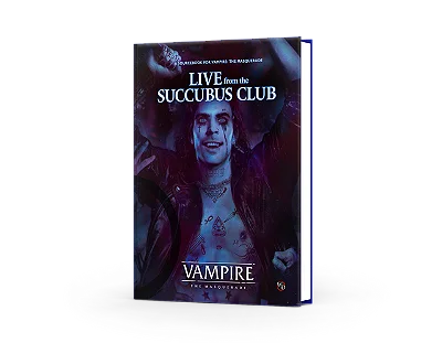 Vampire: The Masquerade 5th Edition Roleplaying Game Live from the Succubus Club Sourcebook