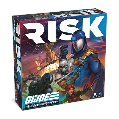RISK G.I. JOE: Special Missions