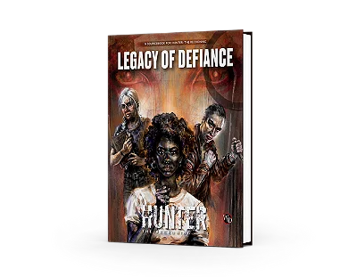 Hunter: The Reckoning 5th Edition Roleplaying Game Legacy of Defiance Sourcebook