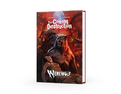 Werewolf: The Apocalypse 5th Edition Roleplaying Game The Coming Destruction Chronicle