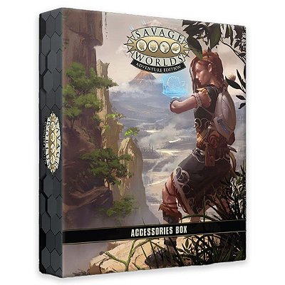 Savage Worlds Adventure Edition Accessory Box