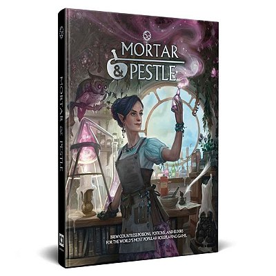 D&D 5E: Mortar & Pestle