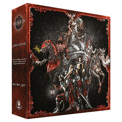 Black Rose Wars: Rebirth: Apocalypse