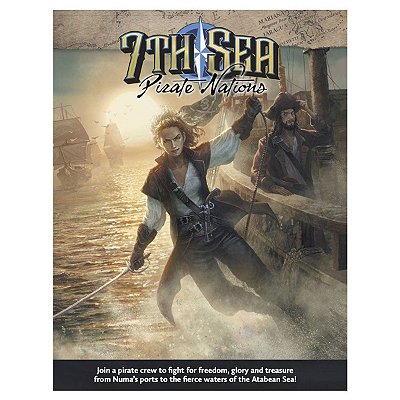 7th Sea Pirate Nations
