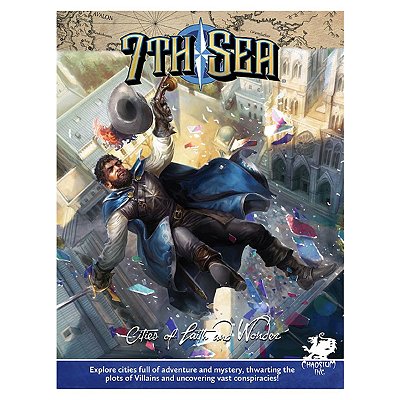 7th Sea: Cities of Faith & Wonder