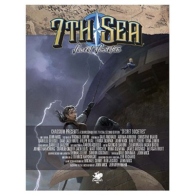 7th Sea: Secret Societies