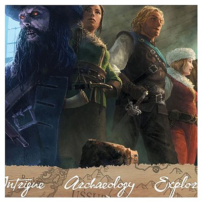 7th Sea Gamemaster Screen