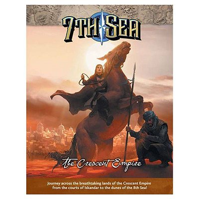 7th Sea The Crescent Empire