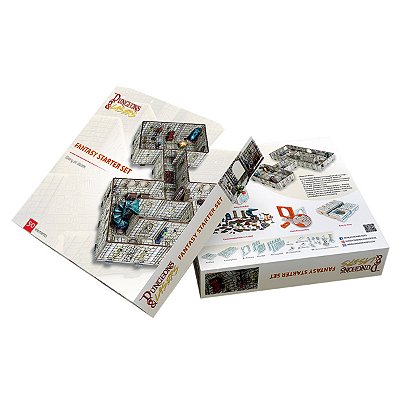 Dungeons & Lasers: Fantasy Starter Set