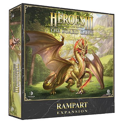 Heroes Of Might And Magic III: The Board Game: Rampart Expansion