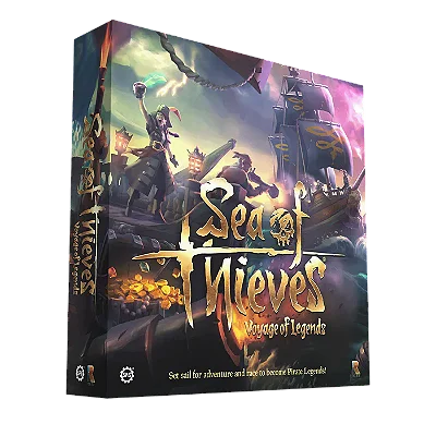 Sea of Thieves: Voyage of Legends Board Game