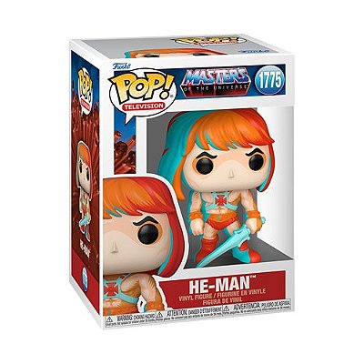 Masters of the Universe He-Man (Retro Neon) Funko Pop! Vinyl Figure #1775