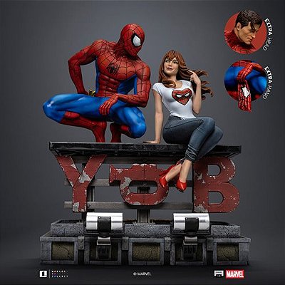Spider-Man and MJ 1:6 Diorama Art Scale Limited Edition Statue