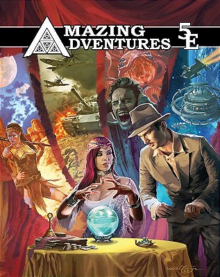 5th Edition Amazing Adventures