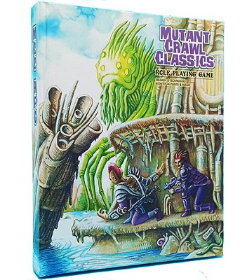 Mutant Crawl Classics Role Playing Game