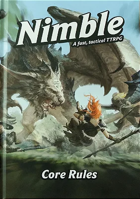 Nimble: A Fast Tactical TTRPG - Core Rules Book (5E)