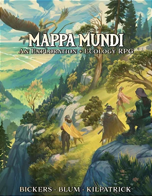 Mappa Mundi - An Exploration + Ecology RPG